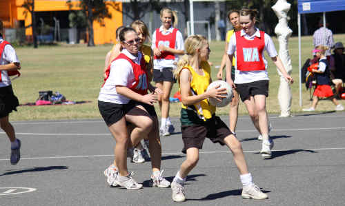 ON THE MARK: Local netballers get amongst the action at an Emerald carnival held last year. Players have been urged to attend the yearly sign-ons to avoid disappointment. cg-070810-361 ON THE MARK: Local netballers get amongst the action at an Emerald carnival held last year. Players have been urged to attend the yearly sign-ons to avoid disappointment. cg-070810-361